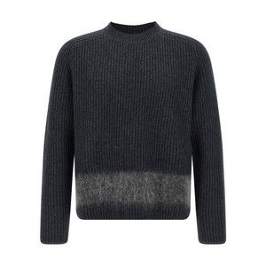 Dsquared2 Carded Wool Insert Sweater - NWT